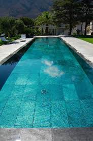 grande piscine de 20m de long en quartzite d inde verano piscinas modernas pisos piscina cabana de piscina