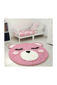 Nuh Home Cocuk Odasi Halisi El Yapimi Pembe Renkli Hali Trendyol Halilar Cocuk Odasi Pembe