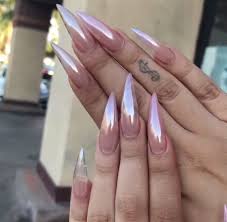 Stiletto nails are a kind of manicure, matte black acrylic stiletto nails, with the addition of false nails on the tips. Pin On Nails