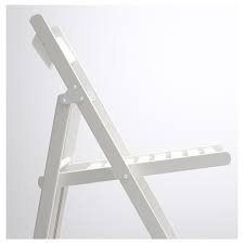 Check spelling or type a new query. Terje Folding Chair White Ikea