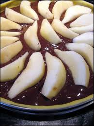 Recette De Famille Tarte Poire Chocolat A La Table De Gaelle Poire Au Chocolat Tarte Aux Poires Recette Tarte Poire