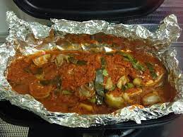 Resepi nasi khao mok & ayam goreng berempah feat awal ashaari. Resepi Ikan Bakar Portugis Malaysian Food Food Bbq Grill