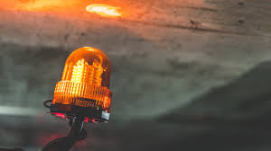 Premium Photo Emergency Lamp Light