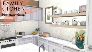 As you can see, a kitchen is probably one of the most complex sets you can make. Sims 4 Kitchens Cc Downloads Spring4sims