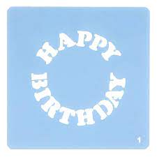 Best instrumentals — happy birthday (samba version) 00:27. Culpitt Cupcake Schablone Happy Birthday 5 Cm Meincupcake Shop