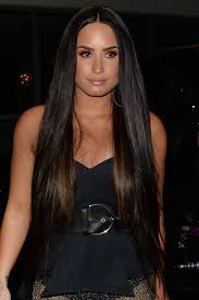 Medium bob hairstyles with a tapered silhouette work best for fine and medium textured straight hair. Demi Lovato S Hairstyles Hair Colors Steal Her Style