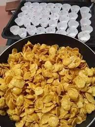 Masukkan telur dan di ikuti esen vanila dan gaul rata. Cornflakes Rangup Simple Ni Buat Resepi Mutiara Hati Facebook