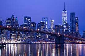 Manhattan through the Bridge