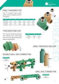 Maybe you would like to learn more about one of these? Ppr Pipes Fittings Catalogue Page 2 3 Created With Publitas Com