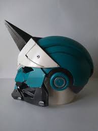 Destiny Cayde 6 Sci Fi Robot Cosplay Helmet Cosplay Helmet Destiny Cosplay Cosplay