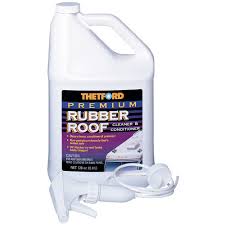 Deep cleans & conditions your rv roof for longer life. Thetford 1 Gal Rubber Roof Cleaner And Conditioner 32513 The Home Depot