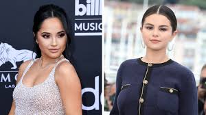 Search free becky g ringtones and wallpapers on zedge and personalize your phone to suit you. Becky G Fought Back Against Trolls Who Tried To Pit Her Against Selena Gomez Teen Vogue