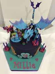 Lego Elves Water Dragon Cake Purple Sponge Layered With Turquoise Buttercream And Covered With Awesome Satinna Reg 8th Birthday Cake Lego Birthday Party Cake