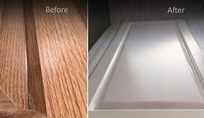 Watch as lou manfredini, ace's home expert, show you how your can paint laminate cabinets for an affordable. Mdf Mobile Home Kitchen Cabinets Painting Guys