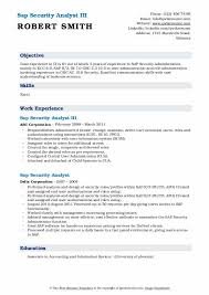 Sod matrix template excel / sap sod prufung mit dem access security observer software kostenlos tricktresor : Sap Security Analyst Resume Samples Qwikresume