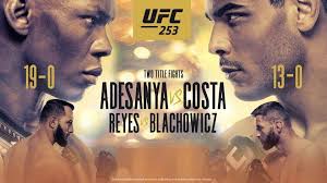 He responded saying that july sounds good. Wrap Up Ufc 253 Adesanya Vs Costa Mkau Gaming