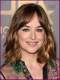 Bangs can help you either. Hairstyles For Diamond Shaped Faces And Thin Hair Diamond Faces Hair Hairstyles Shape Oval Face Hairstyles Long Face Hairstyles Oblong Face Hairstyles