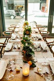 Downtown Toronto Restaurant Wedding At Boehmer Restaurant Wedding Fall Wedding Table Decor Restaurant Wedding Receptions