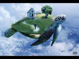 Speed Art Surreal Fantasy Moment Photoshop Flying Turtle Island Ma Speed Art Zombie Drawings Art
