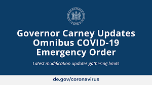 It was first identified in december 2019 in wuhan,. Governor Carney Updates Omnibus Covid 19 Emergency Order State Of Delaware News