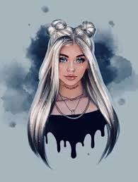 Girls Cartoon Art Girly Drawings Cartoon Girl Drawing Digital Art Girl