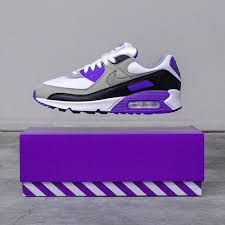 Jordan Retro 1 High Og White Black Particle Grey Nike Air Max 90 Recrafted White Particle Grey Hyper Grape 30th Anniversary 01 2020 In 2020 Nike Air Max Air Max 90 Nike Air