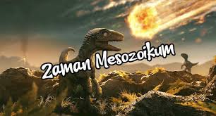 Bakteri ini dapat hidup di dalam tubuh tanpa menimbulkan gejala. Ciri Ciri Zaman Mesozoikum Era Trias Era Jurasik Dan Era Kapur