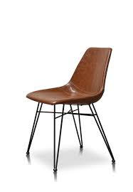 Adrianne Pu Leather Upholstered Dining Chair Dining Chairs Leather Dining Chairs Contemporary Dining Chairs