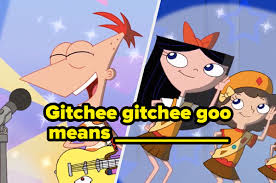We did not find results for: How Well Do You Actually Remember Gitchee Gitchee Goo From Phineas And Ferb