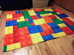 Lego room design tips for 2021 with galleries and decoration ideas for kids rooms. Colorful Kids Lego Print Area Rug Floor Mat Decorzee