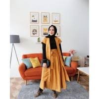 This is article about setelan kulot. Daftar Harga Setelan Kulot Wanita 3 In 1 Baju Muslim Terbaru Bulan Juli 2021