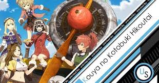 Comentando Sobre Kouya No Kotobuki Hikoutai Juegos Para Celular Anime Episodios