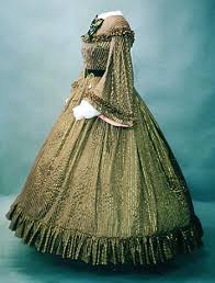 Early 1860s Day Dress This Pattern Features 3 Different Sleeve Styles Undersleeves And Collar Option Vintage Dresses Civil War Dress War Dress