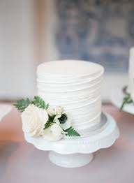 Beautiful Buttercream Wedding Cakes Martha Stewart Spatula swirl and gp flowers. beautiful buttercream wedding cakes