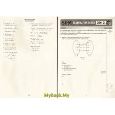 Berikut dikongsikan soalan spm tahun 2014 sehingga 2018 ulangan untuk anda ulangkaji dan lebih bersedia. Myb Buku Latihan Kertas Soalan Peperiksaan Sebenar Spm 2012 2018 Additional Mathematics Matematik Tambahan Shopee Malaysia