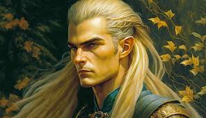 Legolas in the Art Style of Jeff Easley