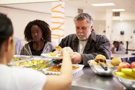 At loveland's community kitchen, we believe that all should have access to food. Kitchen Serving Food In Homeless Stock Image Colourbox