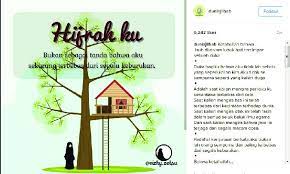 هِجْرَة‎), also romanized as hijra and hejira, is the migration or journey. A Post Of Duniajilbab On Hijrah Note The Visual Content Says My Download Scientific Diagram