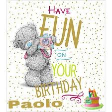 Buon Compleanno Paolo Tatty Teddy Happy Birthday Girls Happy Birthday Images