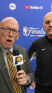 Coach Carlisle speaks with Mark Boyle in an exclusive pregame interview  ahead of our winner-take-all NBA Finals Game 7 against the Thunder.