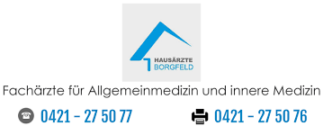 Eine online konsultation teilnehmen es das ihnen nach dem lutschen eines fragebogens ein rezept über das übliche ausgestellt wird. Hausarzte Borgfeld Gemeinschaftspraxis Startseite