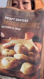 Trader Joes Crispy Shiitake Mushrooms