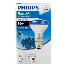 Philips 415315 Agro Plant Light 50 Watt R20 Flood Light Bulb 12 Pack J And Ocean