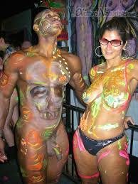 Body painting again and again :-) – Active Naturists