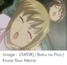 Image 234518 Boku No Pico Know Your Meme Meme On Me Me