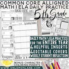 However, like the previous assignment, we have tried to give a solution as soon anyway, let's go to the answer sheet without wasting any more time. 5th Grade Bell Ringer Daily Math Language Grammar Spiral Review Entire Year On Lemon Lane