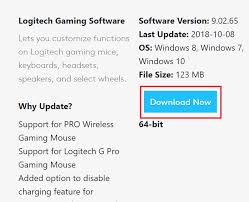 Logitech g hub is new software to help you get the most out of your gear. Download Logitech Gaming Software Windows 10 8 7