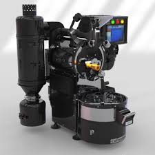 The pig roaster includes roasting pole, clamps, carving tray and doors. Toper Roasters Full Automatic Industrial And Shop Coffee Roasters Cafemino Electrical