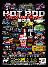 28th Annual Yokohama Hot Rod Custom Show 2019 Mooneyes Official Website For English
