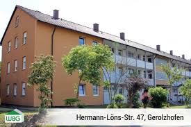 Alle infos finden sie direkt beim inserat. Wohnungsbaugenossenschaft Gerolzhofen Eg Wohnung Garage Stellplatz Mieten
